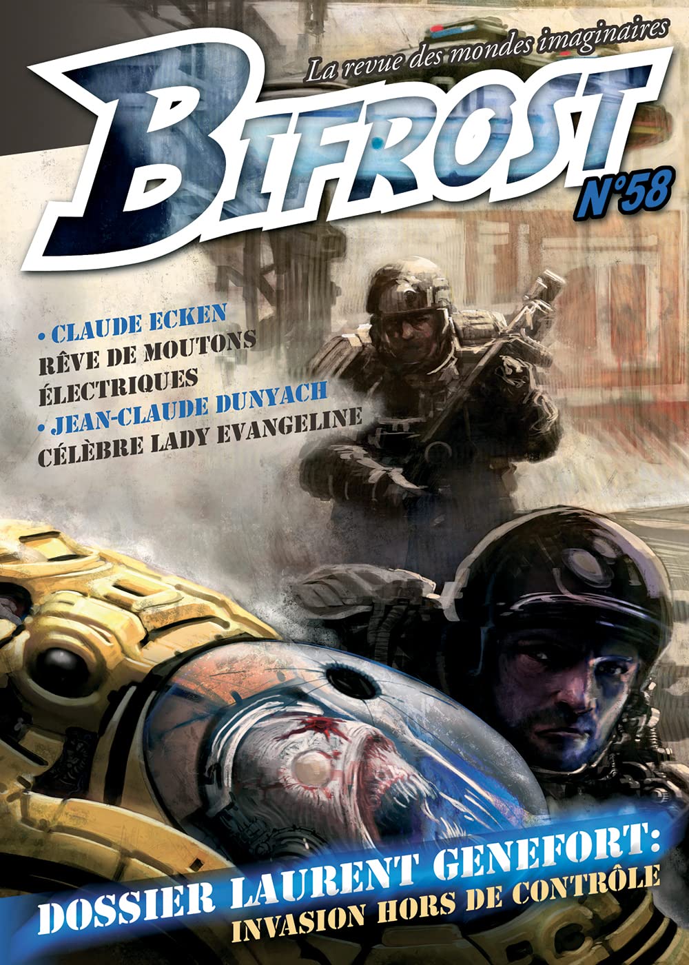 Bifrost N° 58: DOSSIER LAURENT GENEFORT : INVASION HORS DE CONTRÔLE Contemporary literature