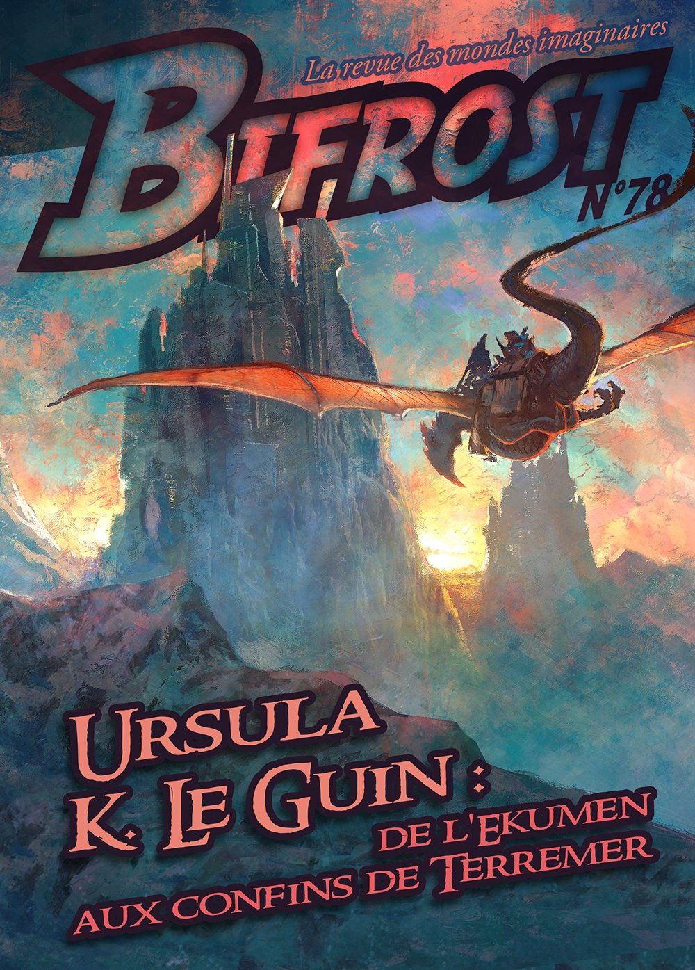 Bifrost n°78: URSULA LE GUIN : DE L'EKUMEN AUX CONFINS DE TERREMER Contemporary literature