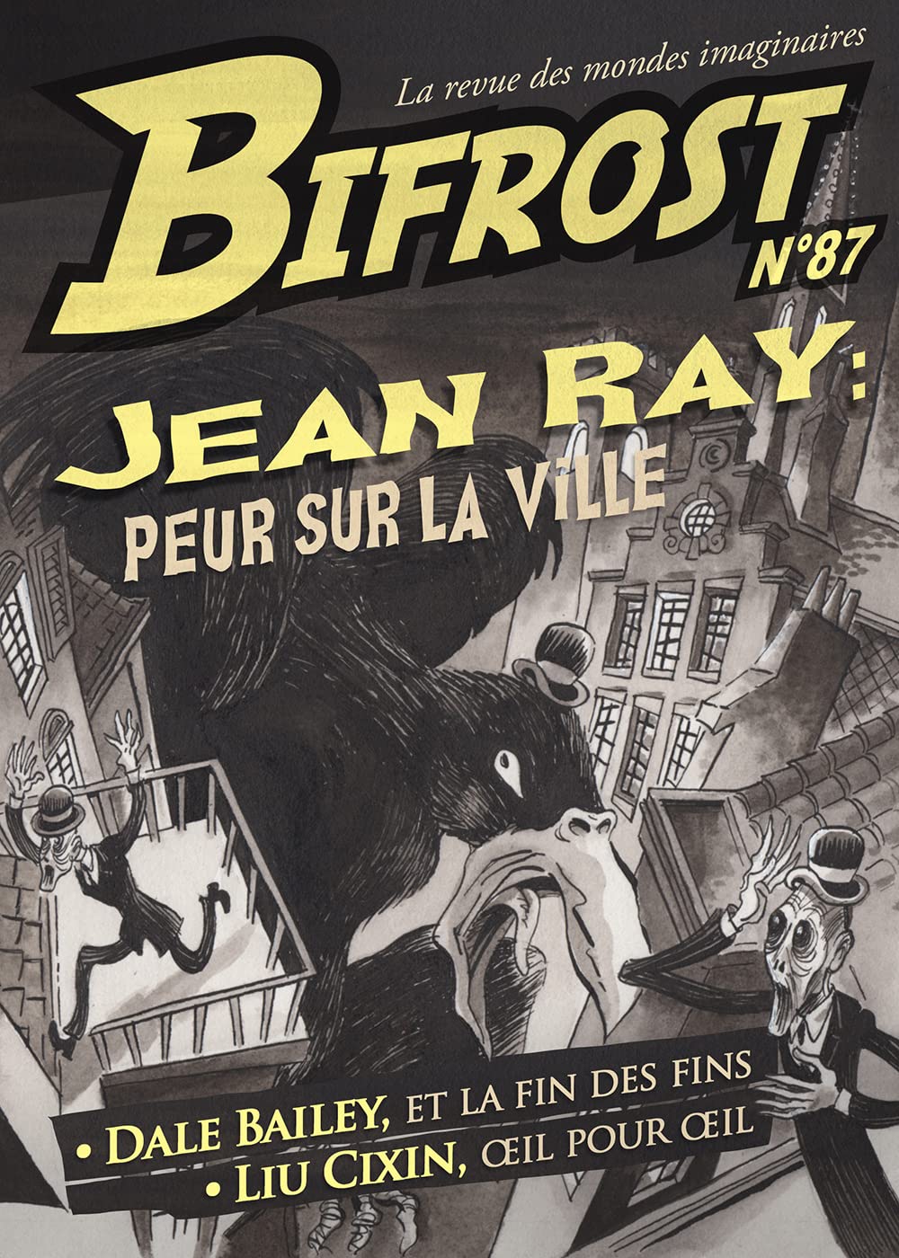 Bifrost 87 Special Jean Ray: JEAN RAY : PEUR SUR LA VILLE Contemporary literature