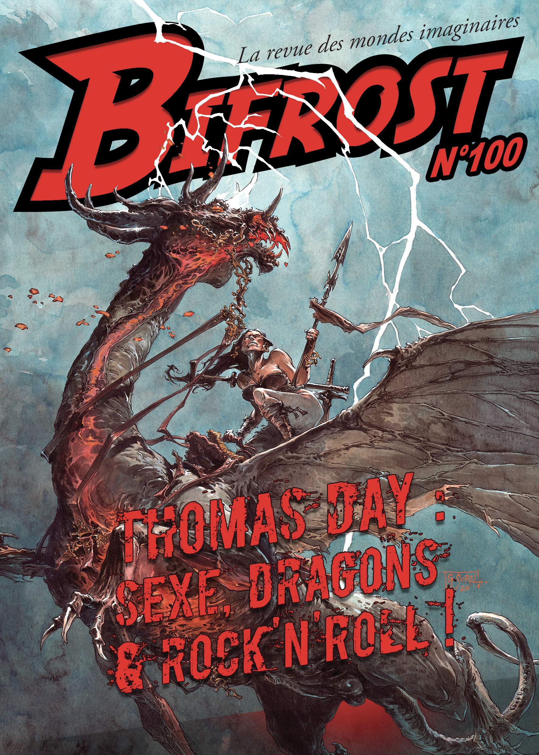 Bifrost 100 - la revue des mondes imaginaires Fantasy & Sci-Fi