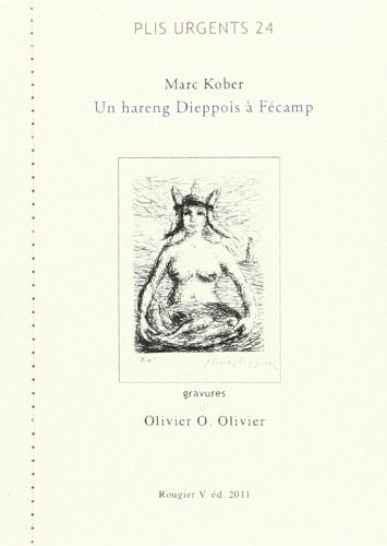 Plis Urgent 24 - Marc Kober - Un hareng Dieppois à Fécamp Gravures d'Olivier O. Olivier Poetry