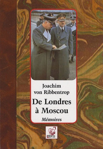 De Londres à Moscou : mémoires Essays & Short Stories
