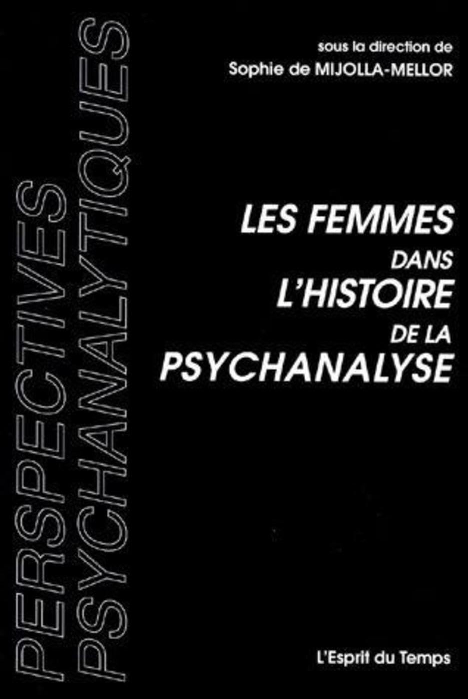 Les femmes dans l'histoire de la psychanalyse Psychology