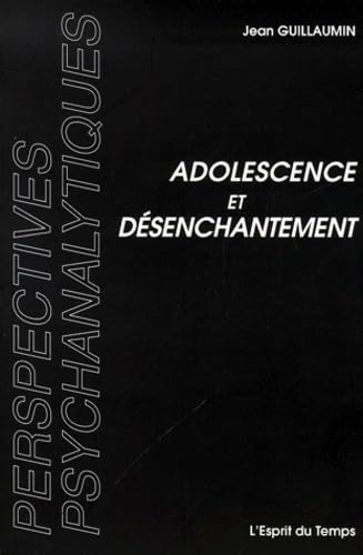 Adolescence et désenchantement Books