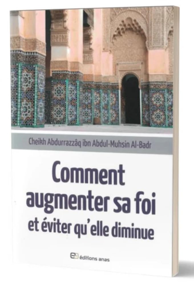 Comment augmenter sa foi et éviter qu'elle diminue Books