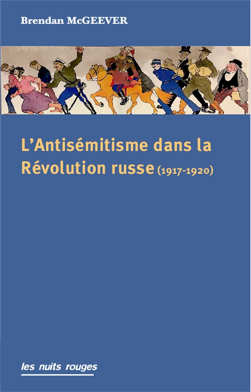 L'antisémitisme dans la Révolution russe (1917-1920) book