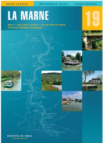 La Marne : Marne, canal latéral à la Marne, canal de l'Aisne à la Marne, canal entre Champagne et Bourgogne Maps & Plans