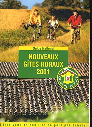 Nouveaux gîtes ruraux 2001 book