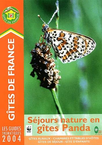 Product Image: Séjours nature en gîtes Panda 2004