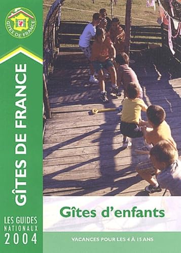 Gîtes d'enfants 2004 Books