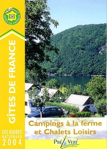 Campings à la ferme et chalets loisirs Books