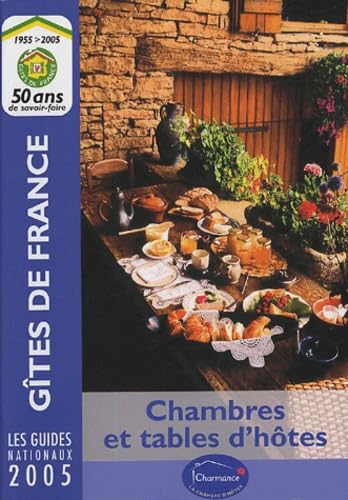 Chambres et tables d'hôtes 2005 book