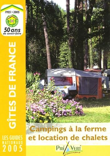 Campings à la ferme et location de chalets book