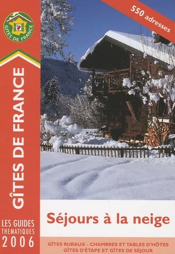 Séjours à la neige book