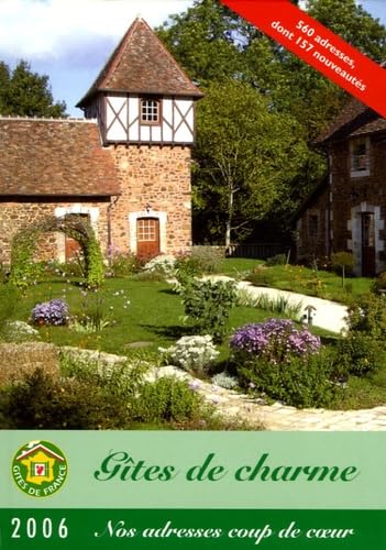 Gîtes ruraux de charme book