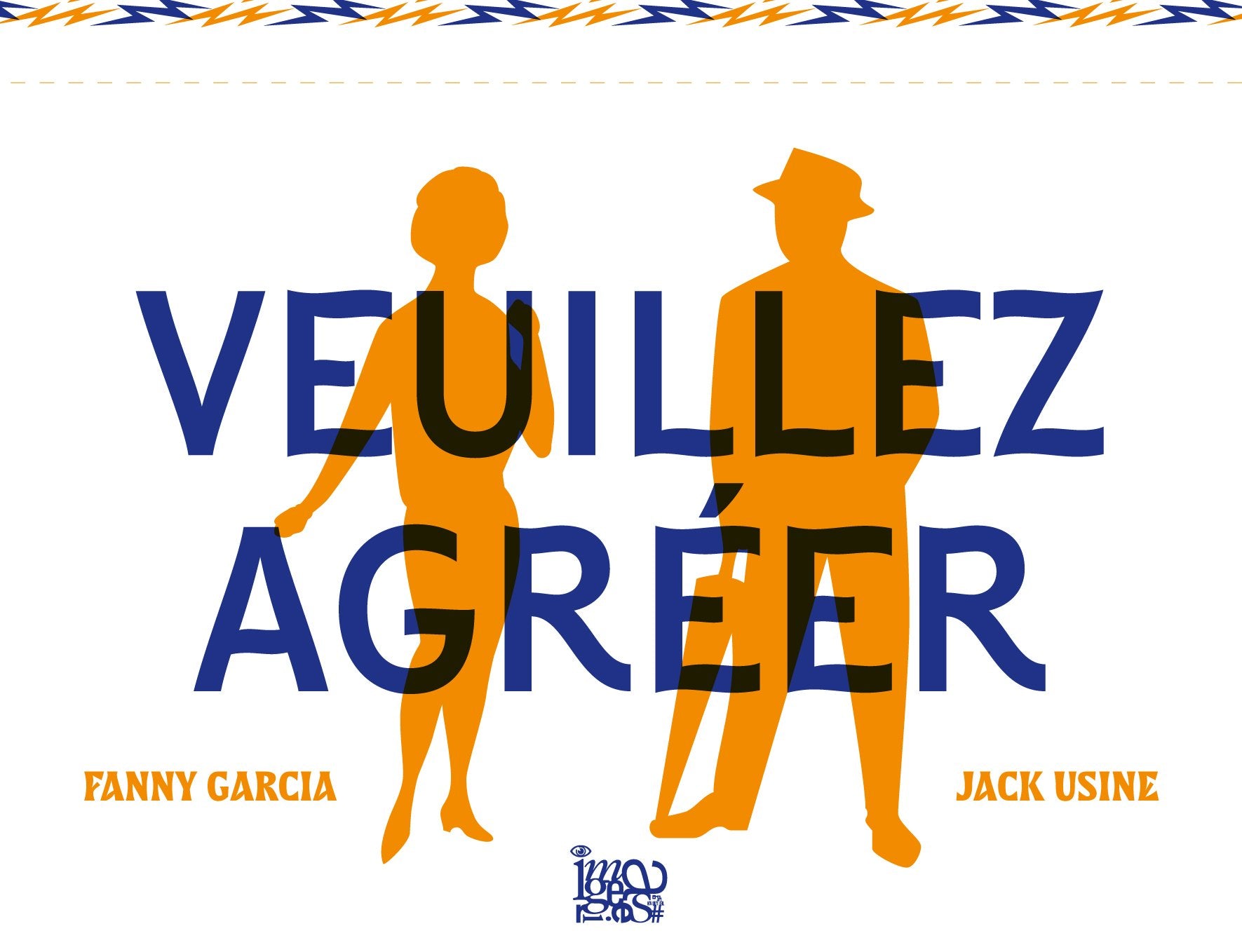 Veuillez agreer - cartes postales detachables book