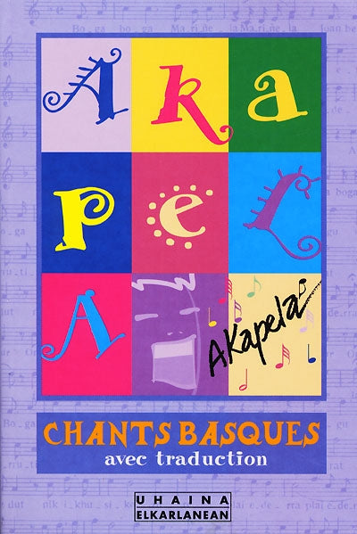 Product Image: Akapela : chants basques