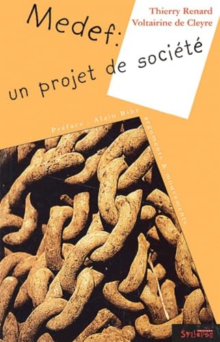Product Image: Medef : un projet de société