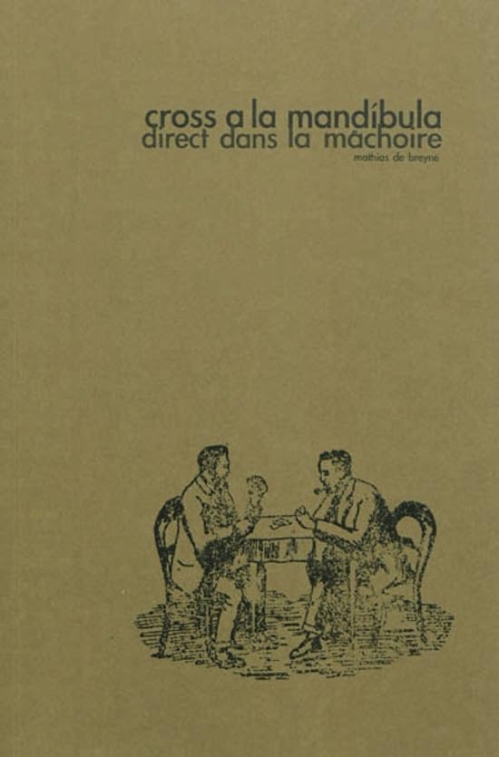 cross a la mandibula ; direct dans la mâchoire book
