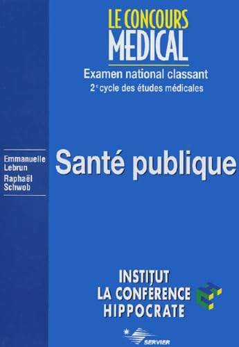 Santé publique: 2ème cycle des études médicales book