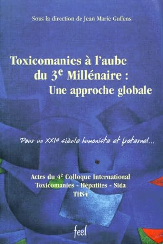 Toxicomanies à l'aube du troisième millénaire book