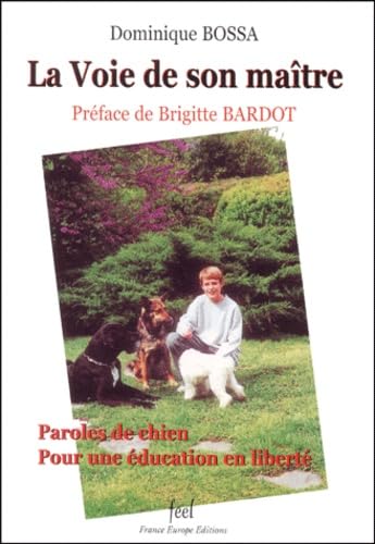 La Voie de son maître Books
