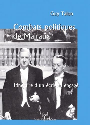 Etapes, chemin politique d'André Malraux book