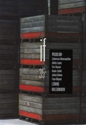 Revue If numéro 35bis Pasolini Books