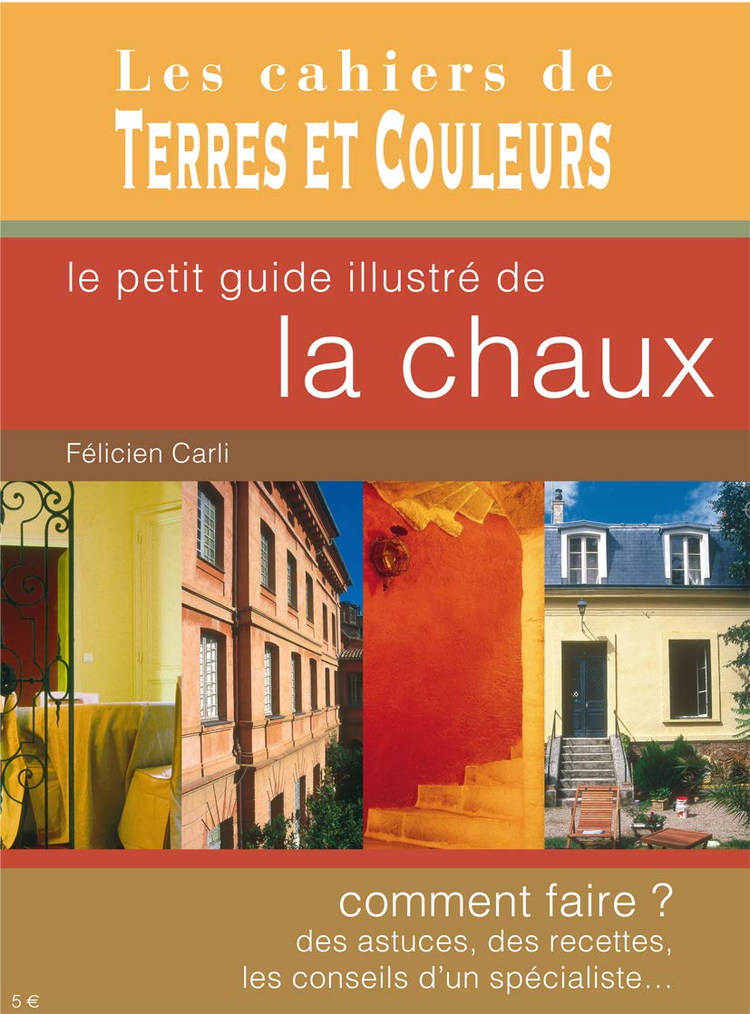 Le petit guide illustré de la chaux book