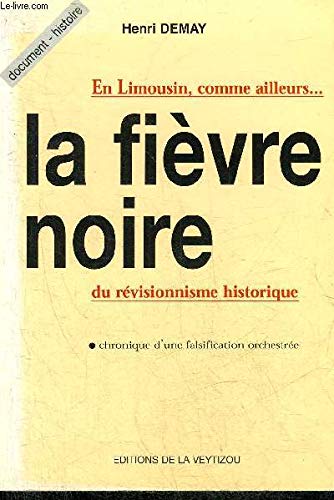 La fièvre noire book