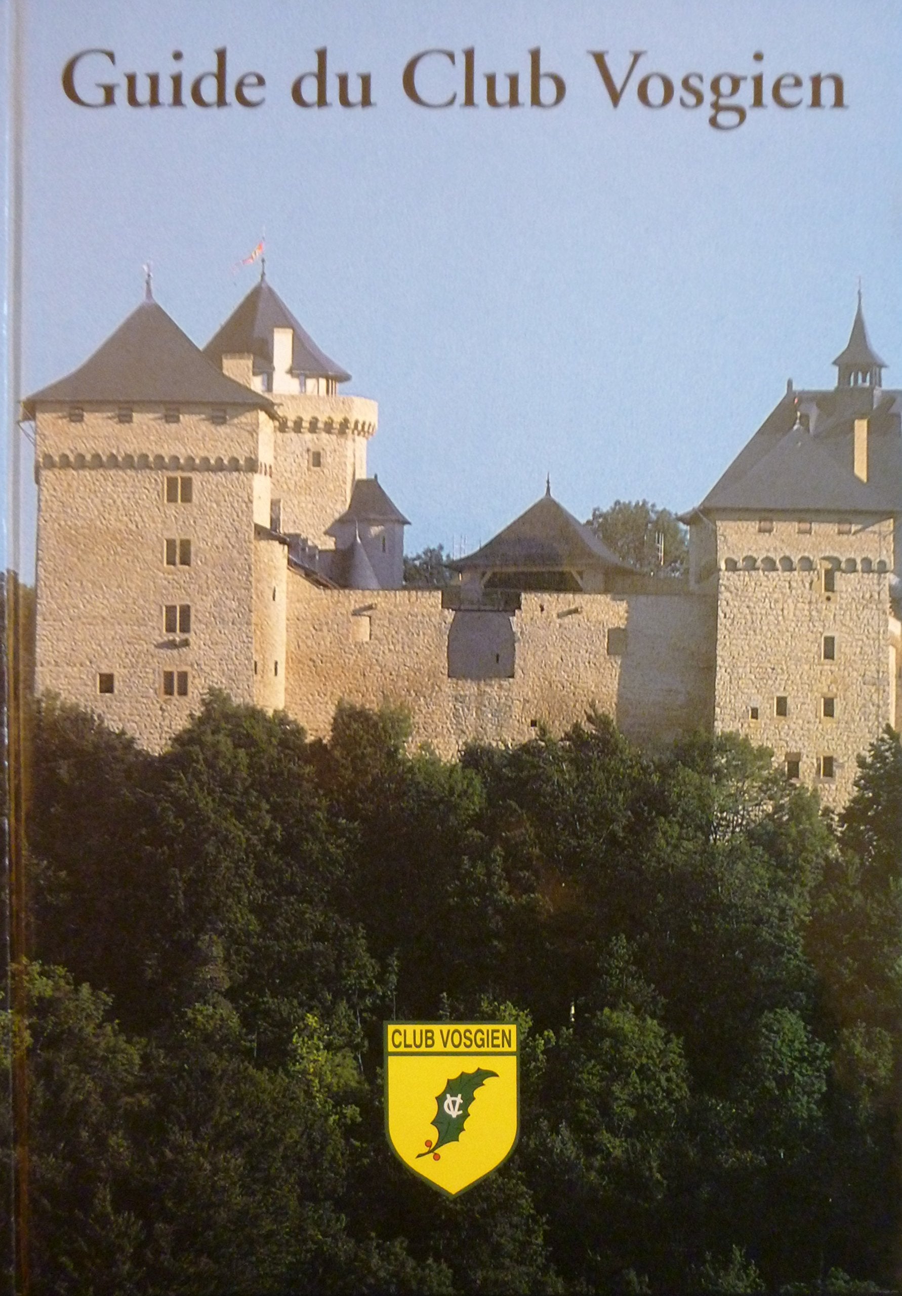 Guide du Club vosgien Books