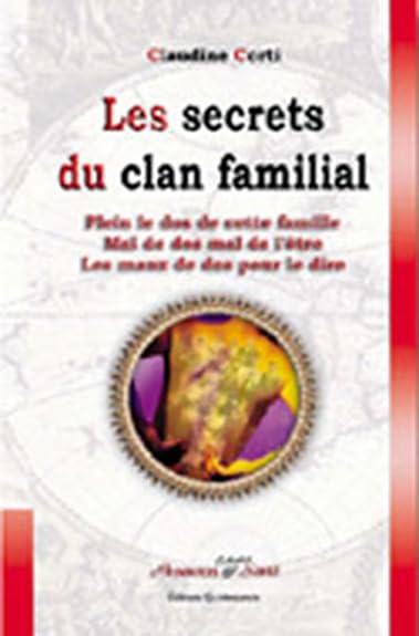 Secrets du clan familial coffret 3 livres book