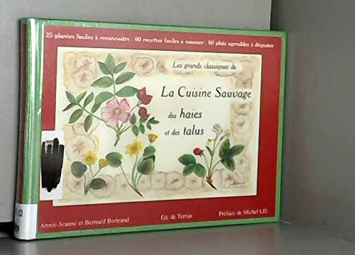 Les grands classiques de la cuisine sauvage. Vol. 2. Des haies et des talus Books