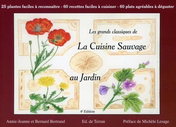 La Cuisine Sauvage au Jardin book