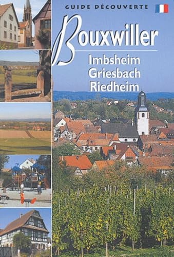 Bouxwiller: Imbsheim, Griesbach, Riedheim book