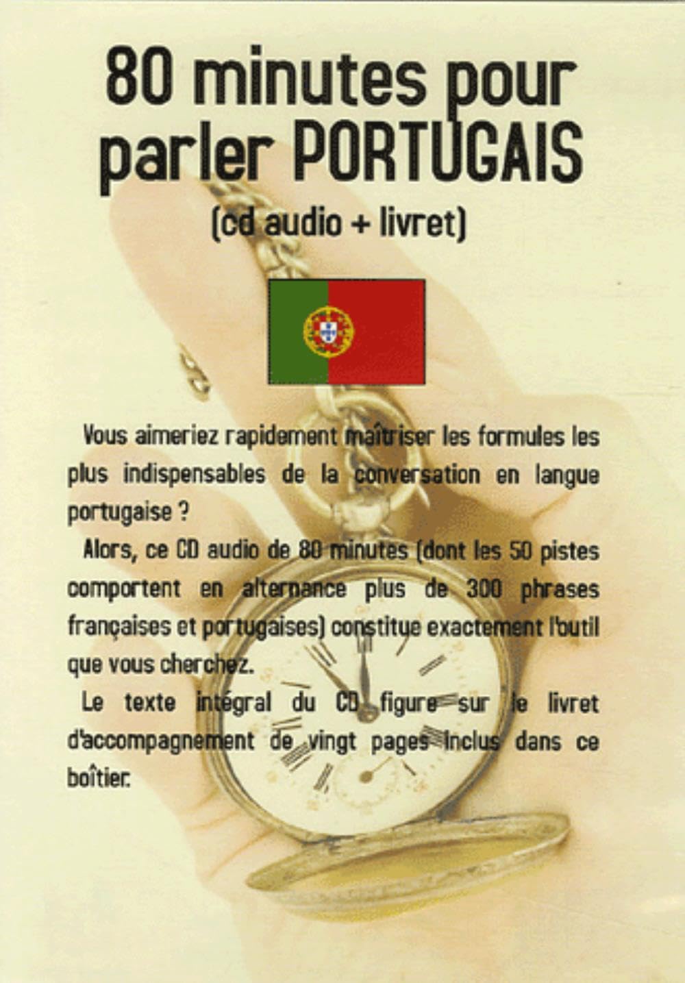 80 minutes pour parler portugais Non-fiction
