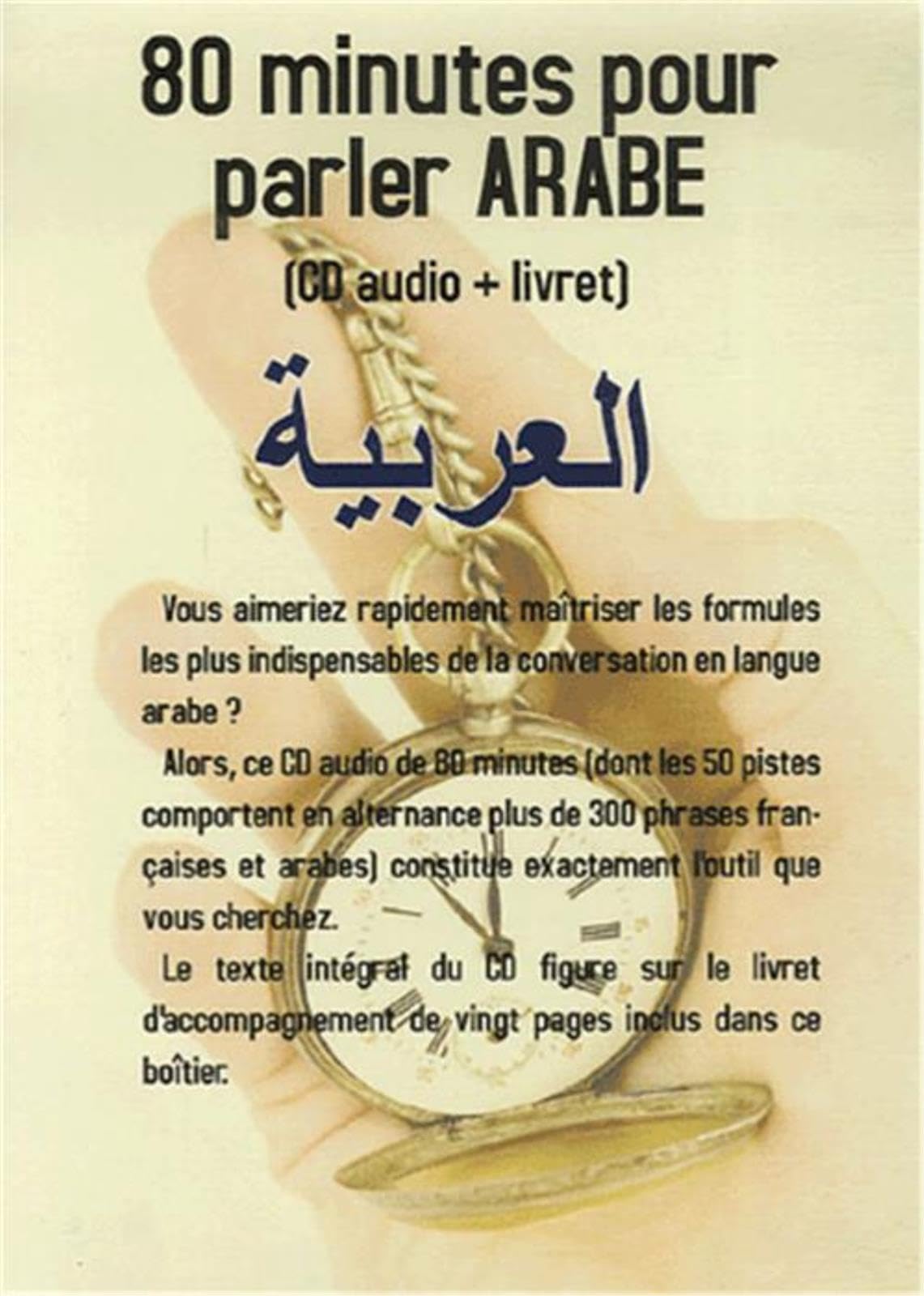 80 minutes pour parler arabe Non-fiction