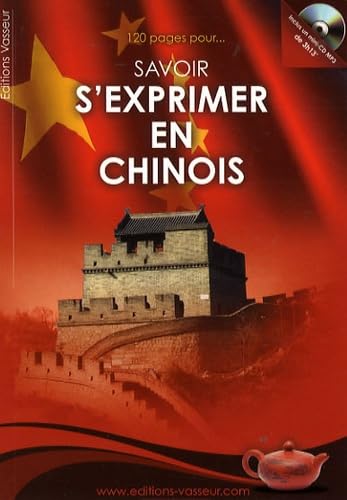 120 pages pour savoir s'exprimer en chinois (1CD audio) Non-fiction