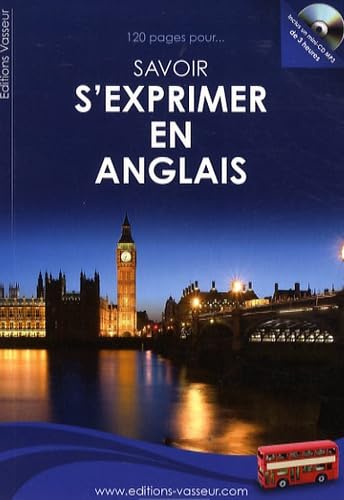 120 pages pour savoir s'exprimer en anglais (1CD audio) Non-fiction
