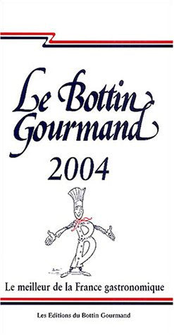 Product Image: La Bottin gourmand 2004