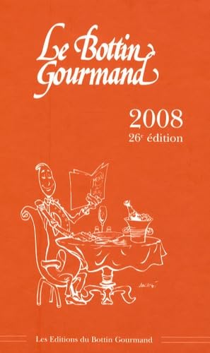 Le Bottin Gourmand 2008 book