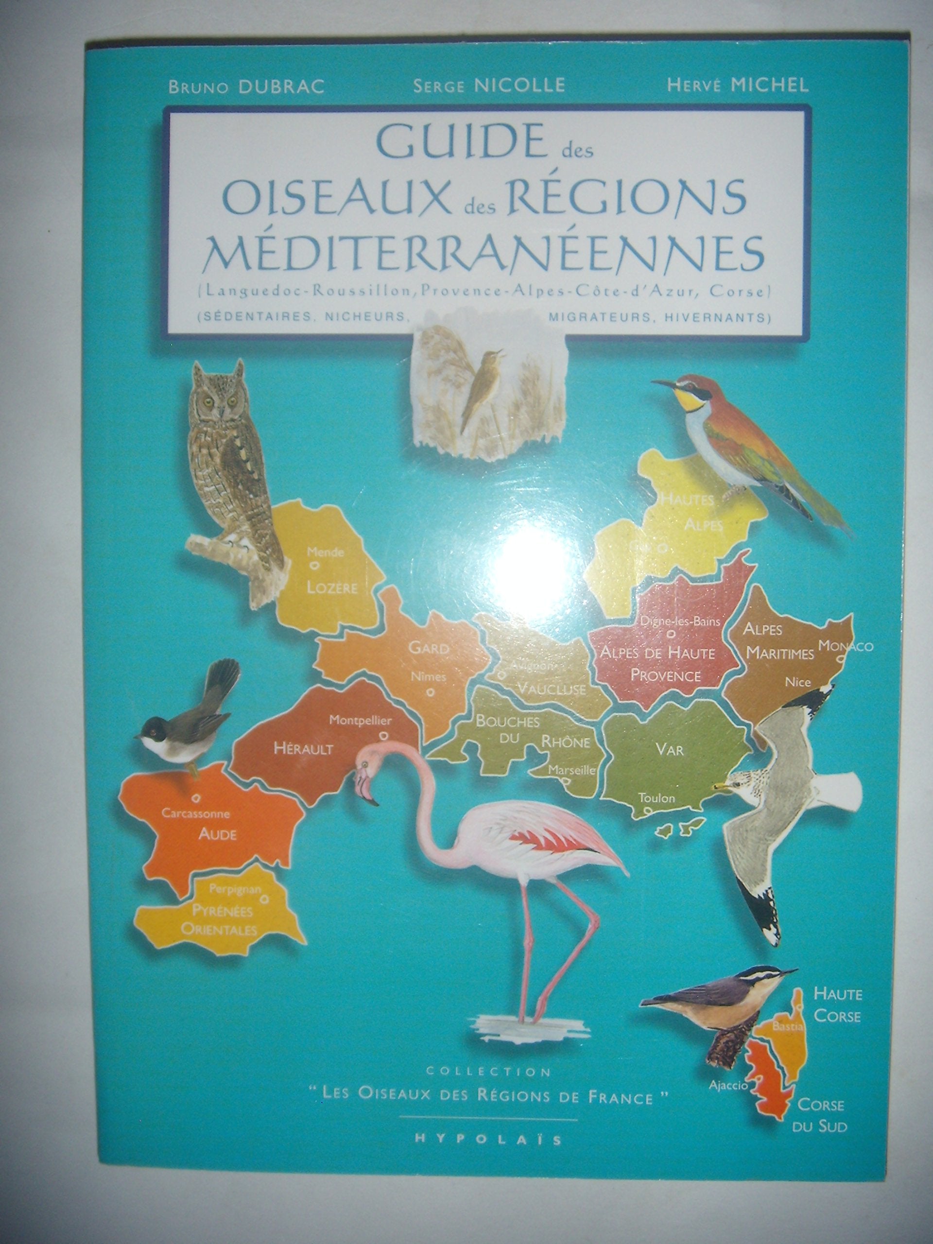 Guide des oiseaux des régions méditerranéennes book
