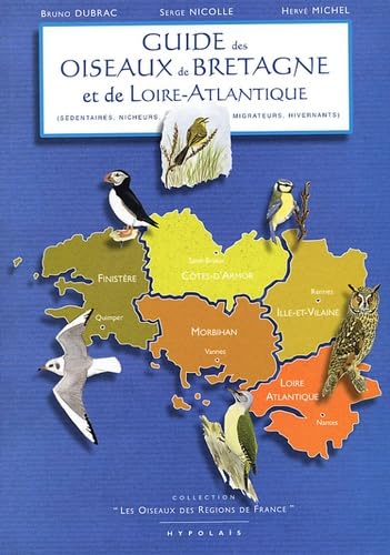 Guide des oiseaux de Bretagne et de Loire-Atlantique book