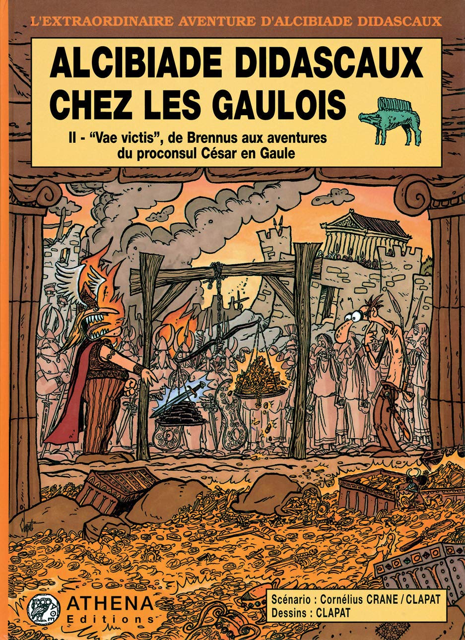 "Vae victis", de Brennus aux aventures du proconsul César en Gaule book