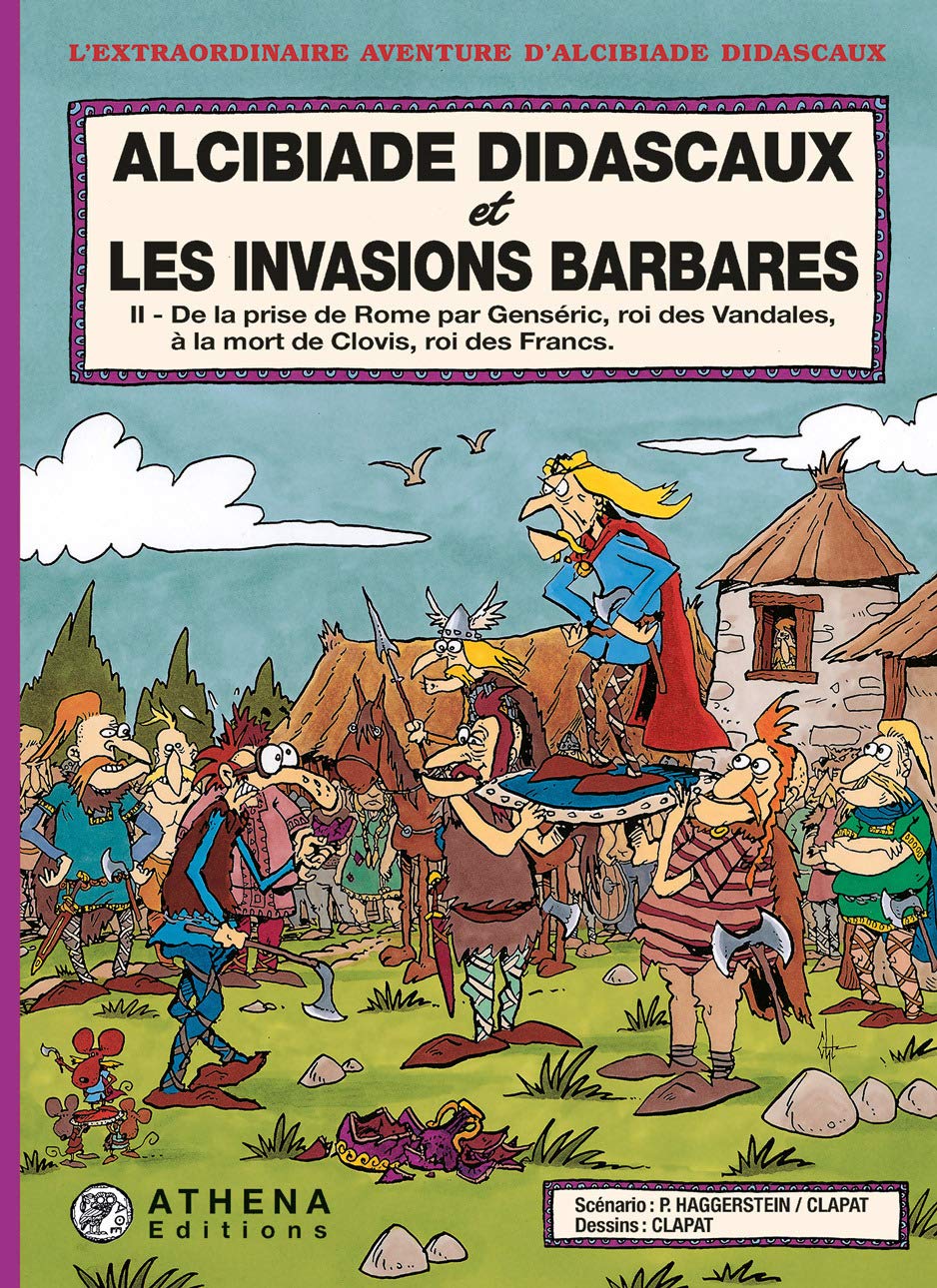 De la prise de Rome par Genséric, roi des Vandales, à la mort de Clovis, roi des Francs book