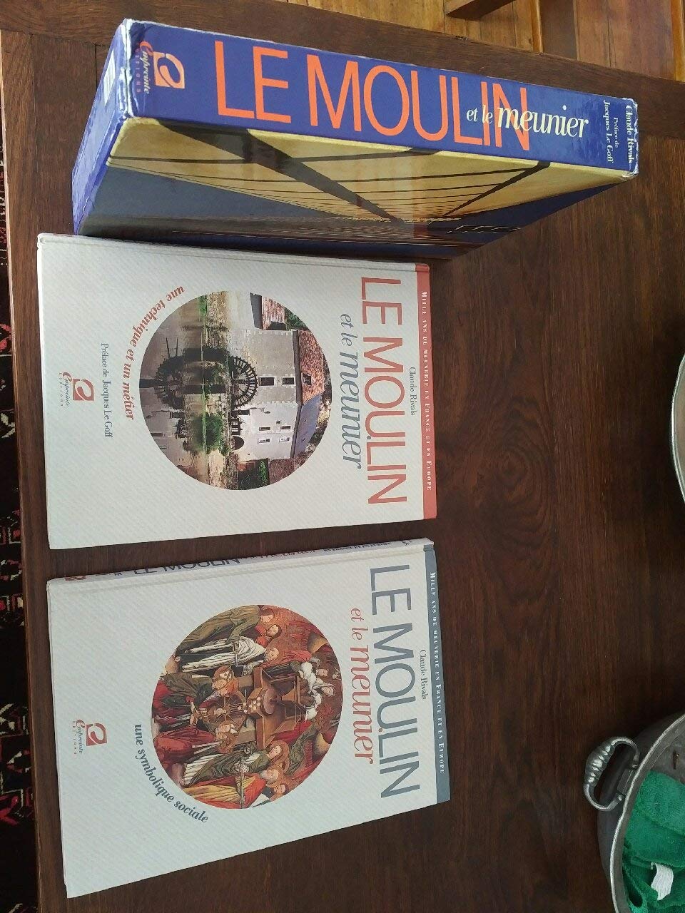 Le moulin et le meunier tome 1 et 2 book