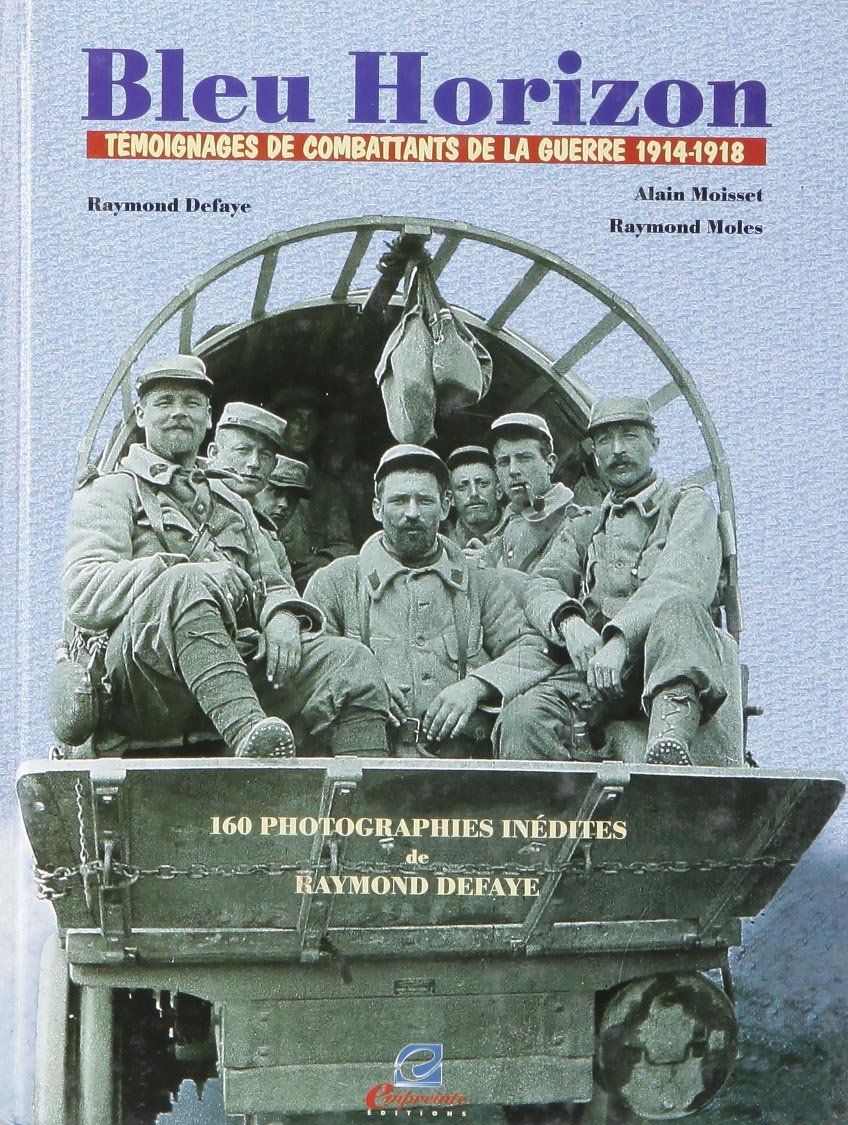Bleu Horizon : Témoignages de combattants de la Guerre 1914-1918 book