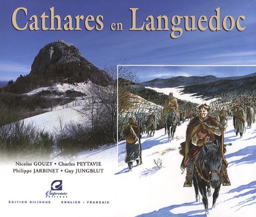 Cathares en Languedoc: Edition bilingue français-anglais book