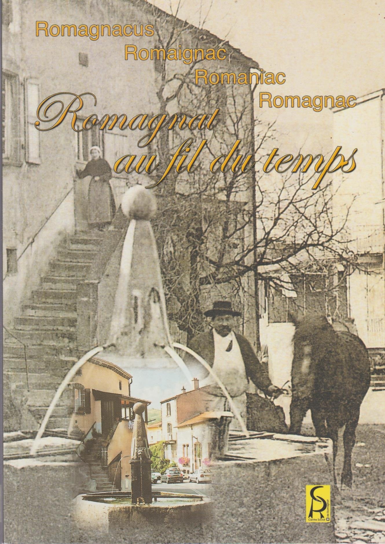 Romagnat au fil du temps book