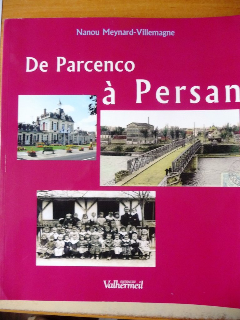 De Parcenco à Persan book